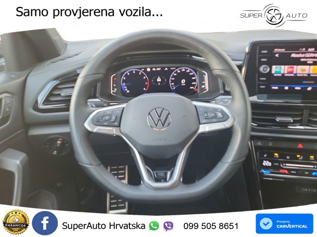 Volkswagen T-Roc 1.5 TSI (150 KS) R-Line LED+GR SJED+ACC