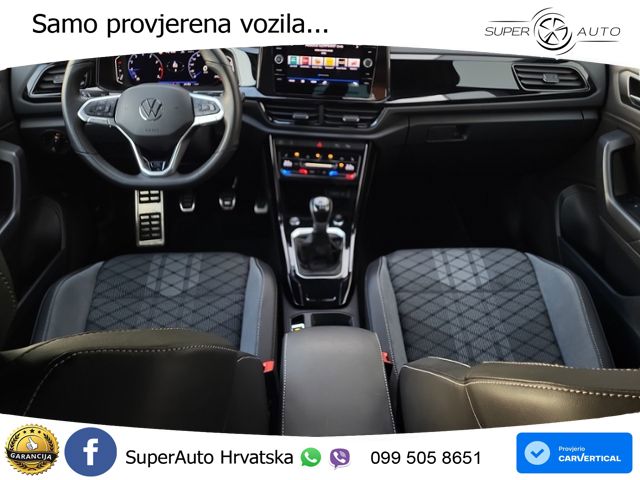 Volkswagen T-Roc 1.5 TSI (150 KS) R-Line LED+GR SJED+ACC