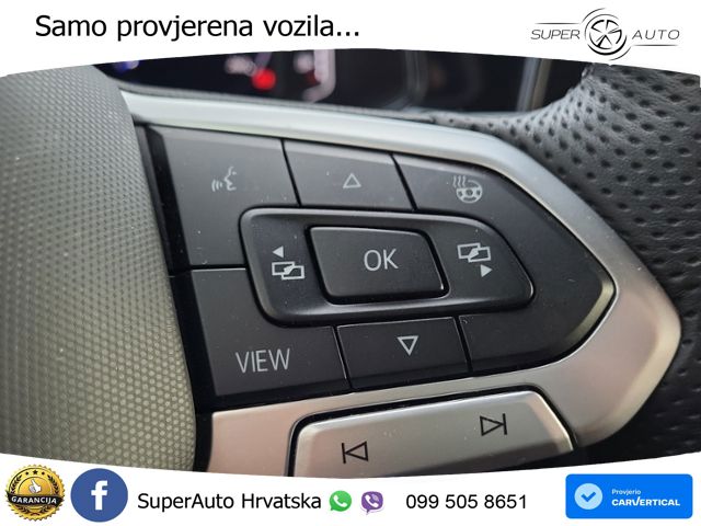 Volkswagen T-Roc 1.5 TSI (150 KS) R-Line LED+GR SJED+ACC