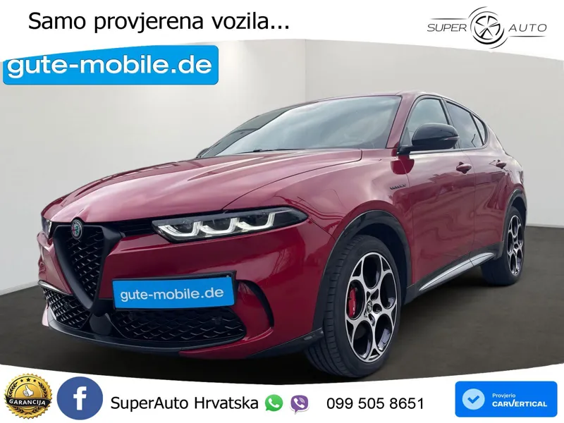 Alfa Romeo Tonale 1.5 VGT (160 KS) 48V-Hybrid TCT LED+ACC