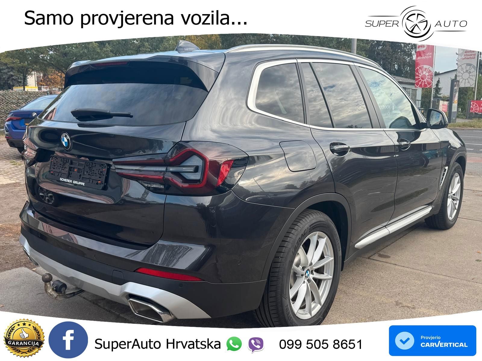 BMW X3 18d sDrive Steptronic