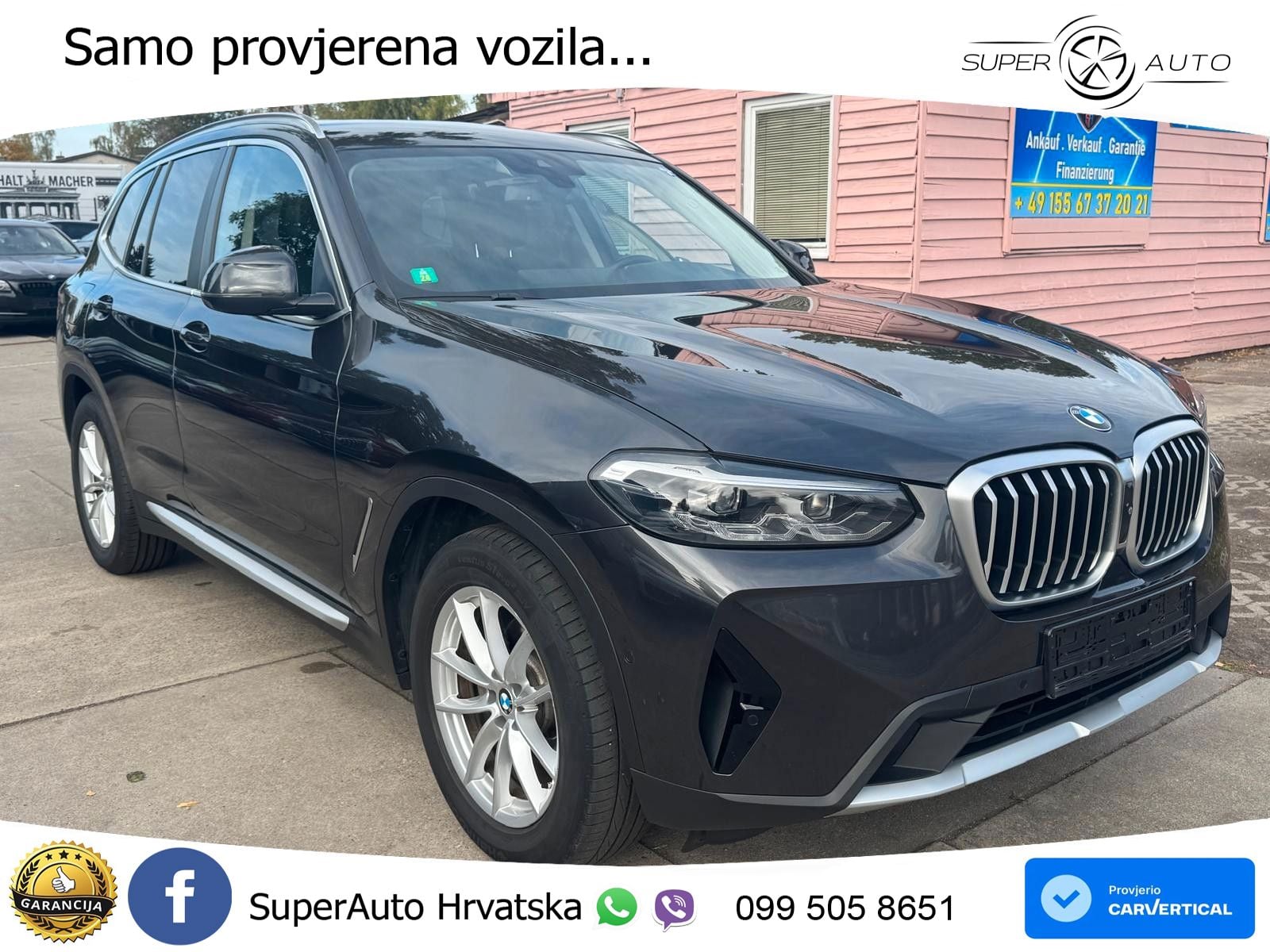 BMW X3 18d sDrive Steptronic