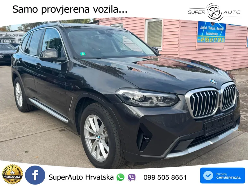 BMW X3 18d sDrive Steptronic