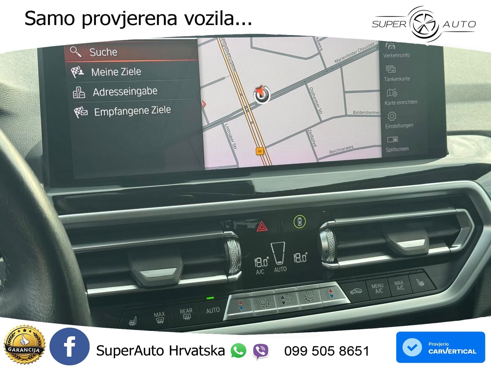 BMW X3 18d sDrive Steptronic