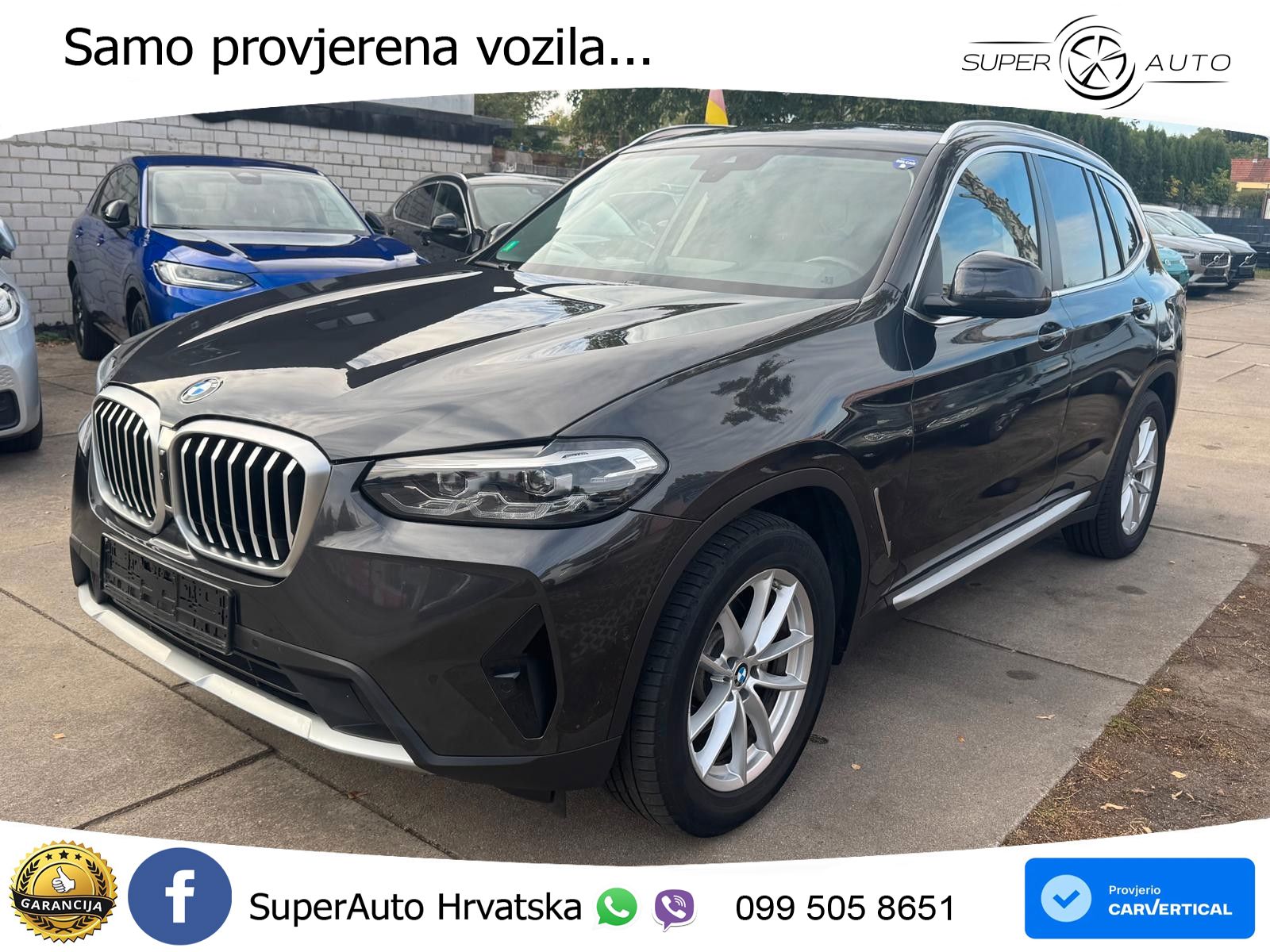 BMW X3 18d sDrive Steptronic