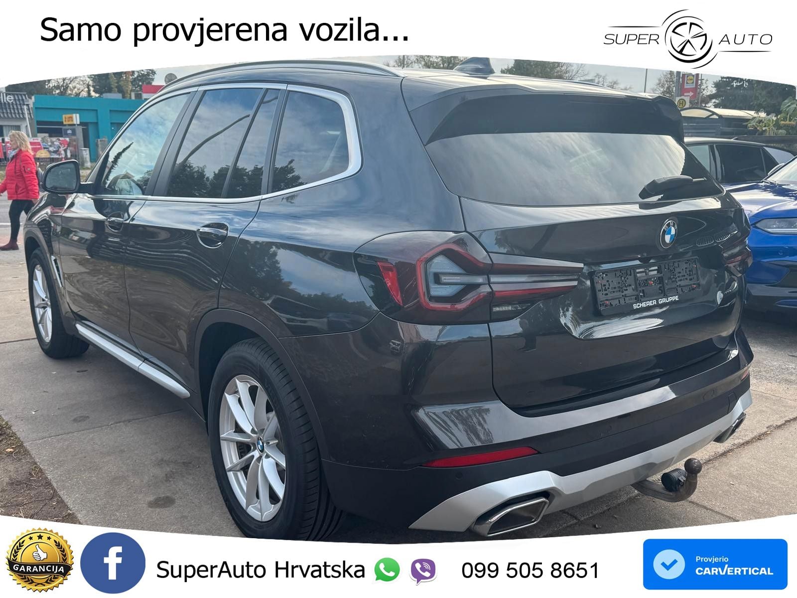 BMW X3 18d sDrive Steptronic