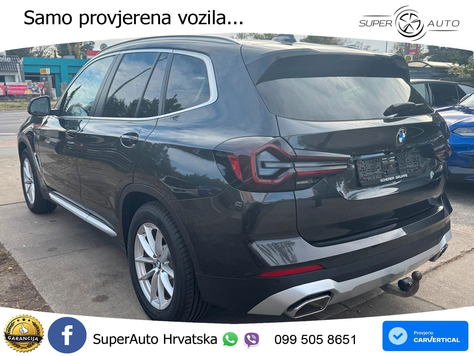 BMW X3 18d sDrive Steptronic