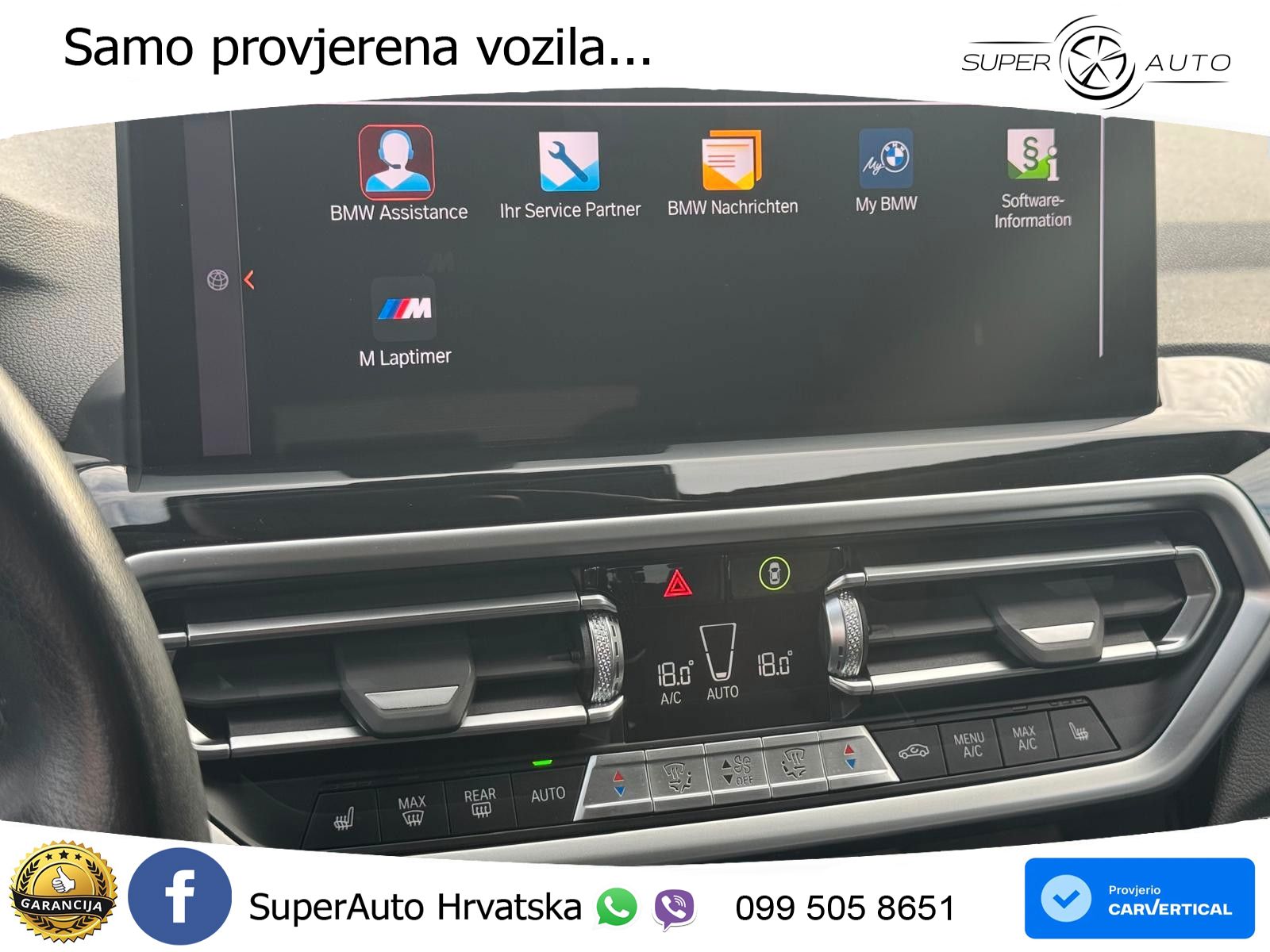 BMW X3 18d sDrive Steptronic