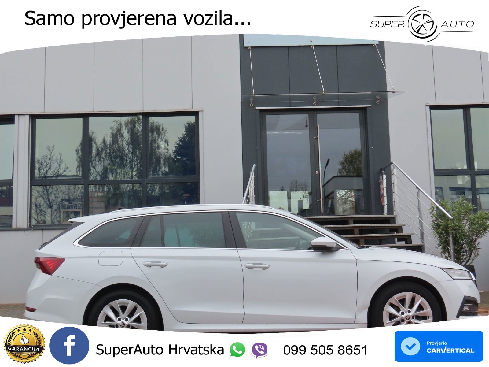 Škoda Octavia Combi 2.0 TDI (150 KS) DSG LED+GR SJED+ACC