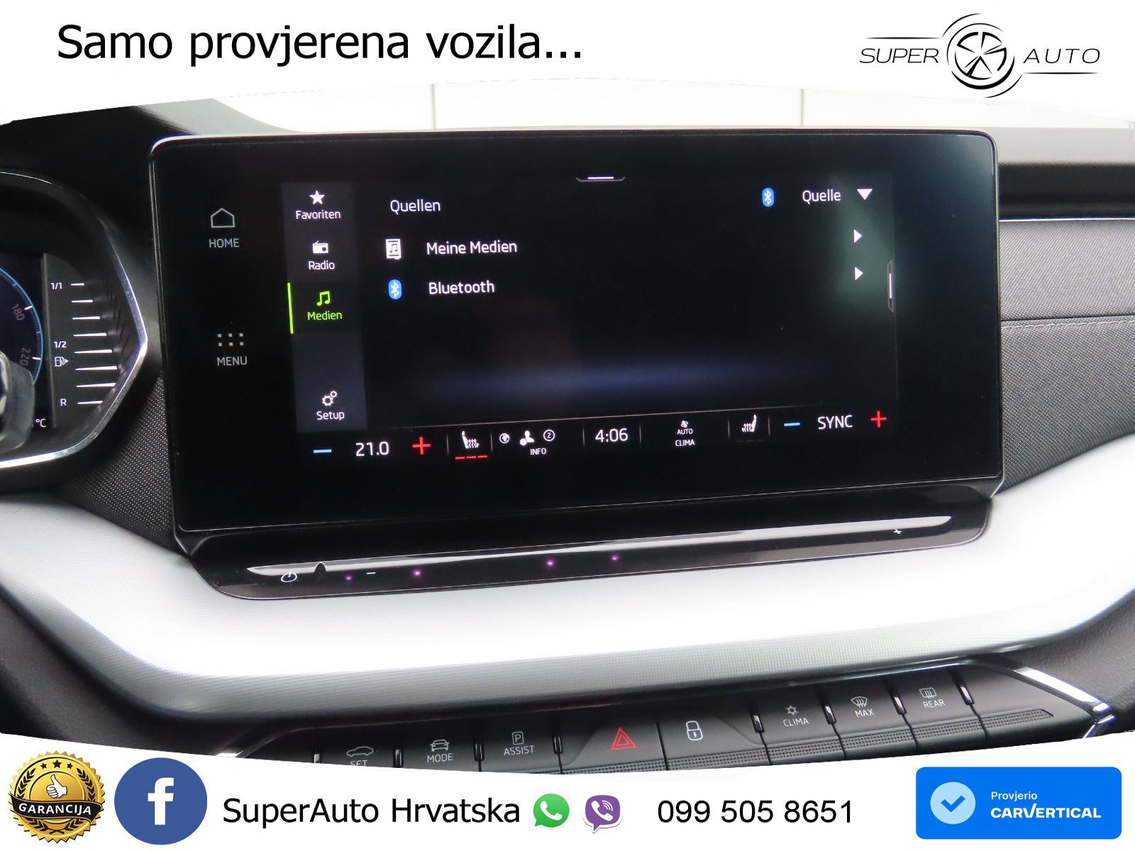 Škoda Octavia Combi 2.0 TDI (150 KS) DSG LED+GR SJED+ACC
