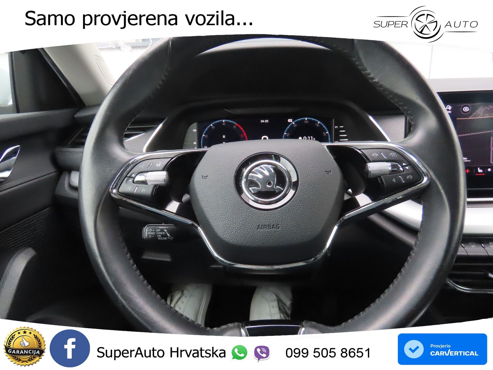 Škoda Octavia Combi 2.0 TDI (150 KS) DSG LED+GR SJED+ACC