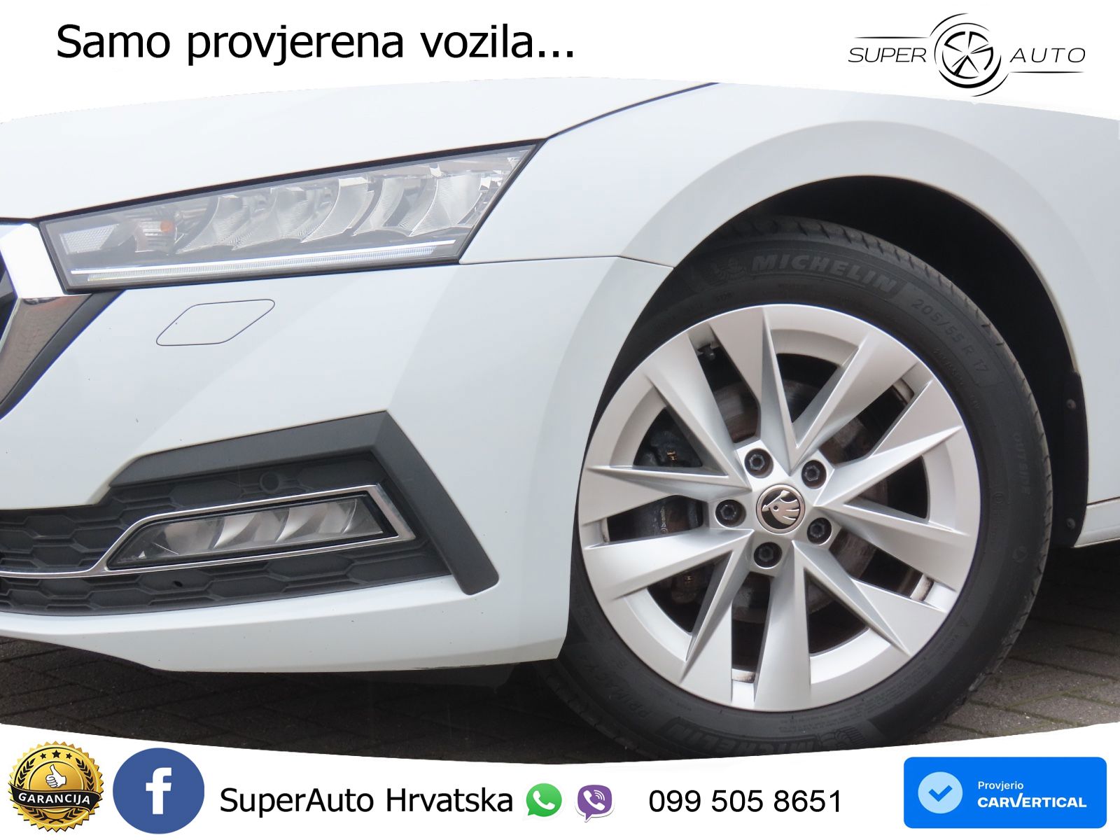 Škoda Octavia Combi 2.0 TDI (150 KS) DSG LED+GR SJED+ACC