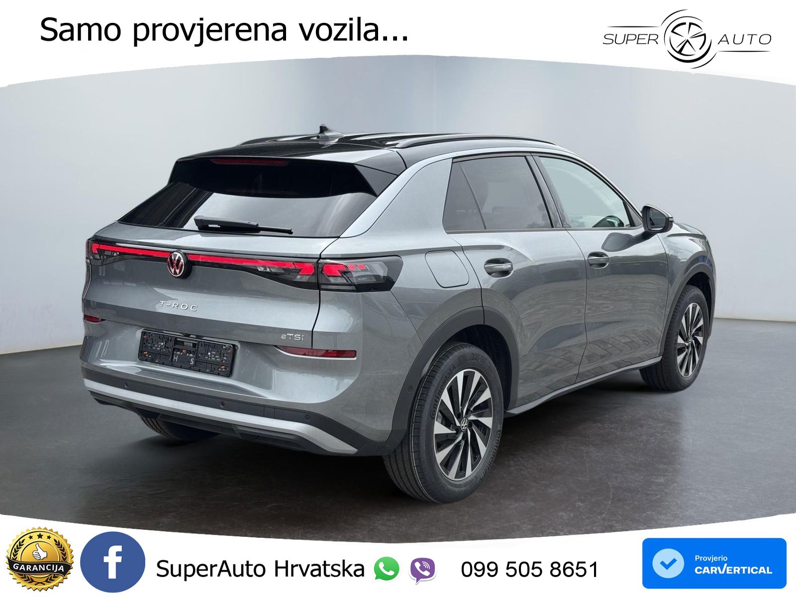 Volkswagen T-Roc II 1.5 eTSI (150 KS)  DSG LED+GR SJED+ACC