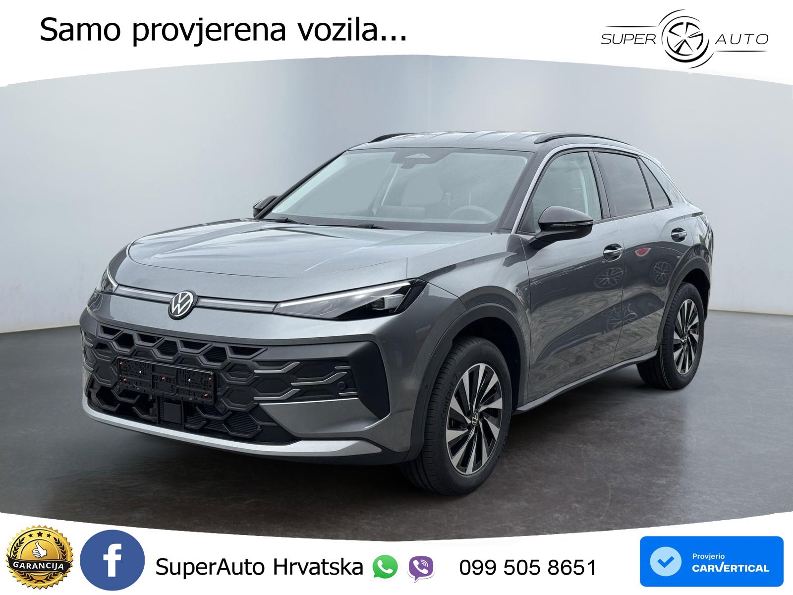 Volkswagen T-Roc II 1.5 eTSI (150 KS)  DSG LED+GR SJED+ACC
