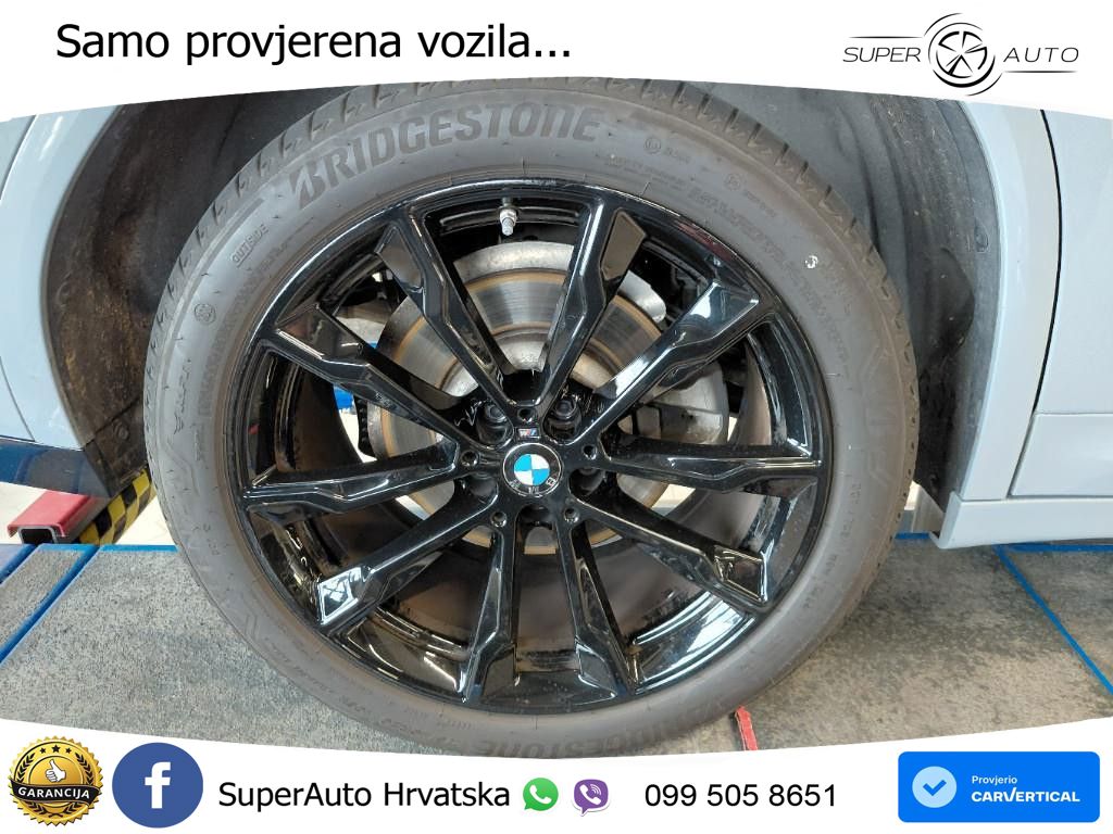 BMW X4 30d (286 KS) xDrive Steptronic M Sport LED+GR SJED+ACC