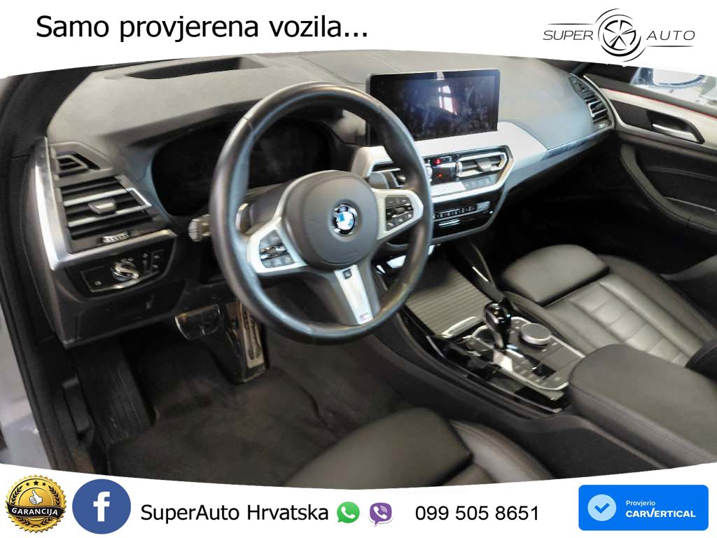 BMW X4 30d (286 KS) xDrive Steptronic M Sport LED+GR SJED+ACC