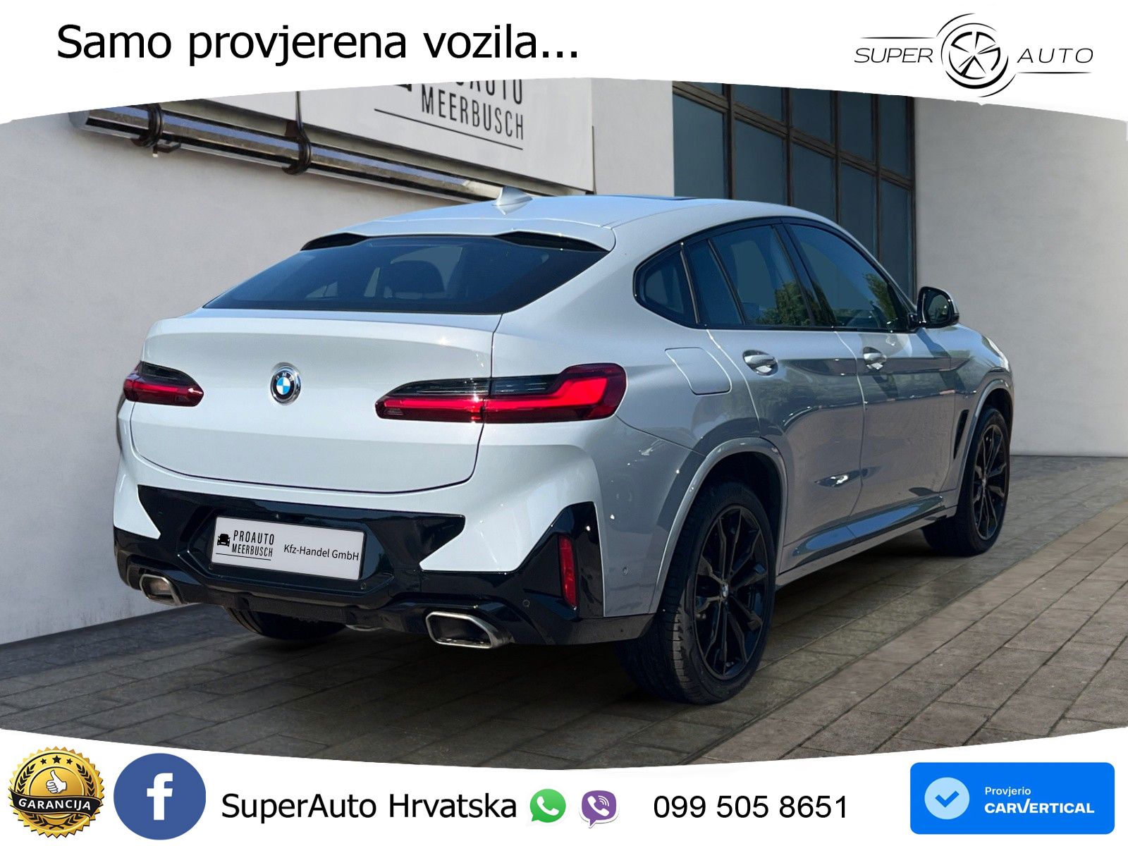 BMW X4 30d (286 KS) xDrive Steptronic M Sport LED+GR SJED+ACC