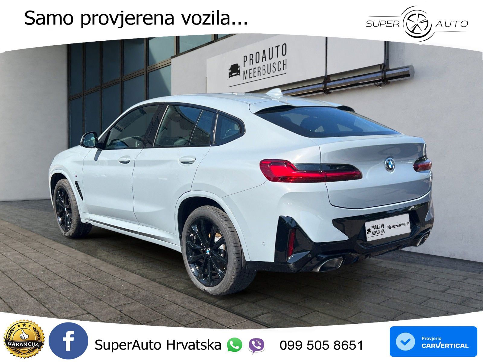 BMW X4 30d (286 KS) xDrive Steptronic M Sport LED+GR SJED+ACC