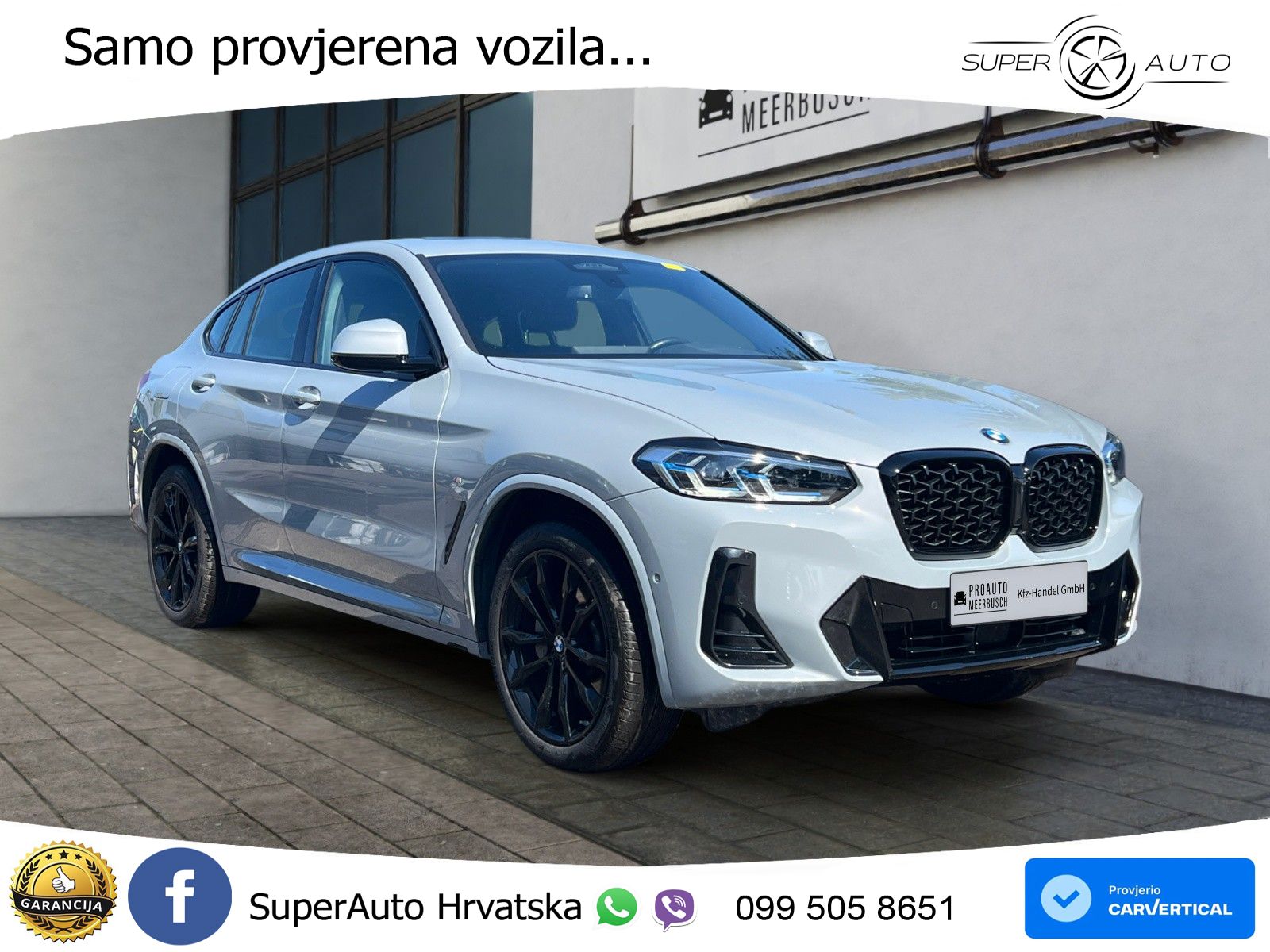 BMW X4 30d (286 KS) xDrive Steptronic M Sport LED+GR SJED+ACC