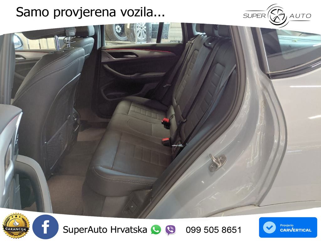 BMW X4 30d (286 KS) xDrive Steptronic M Sport LED+GR SJED+ACC