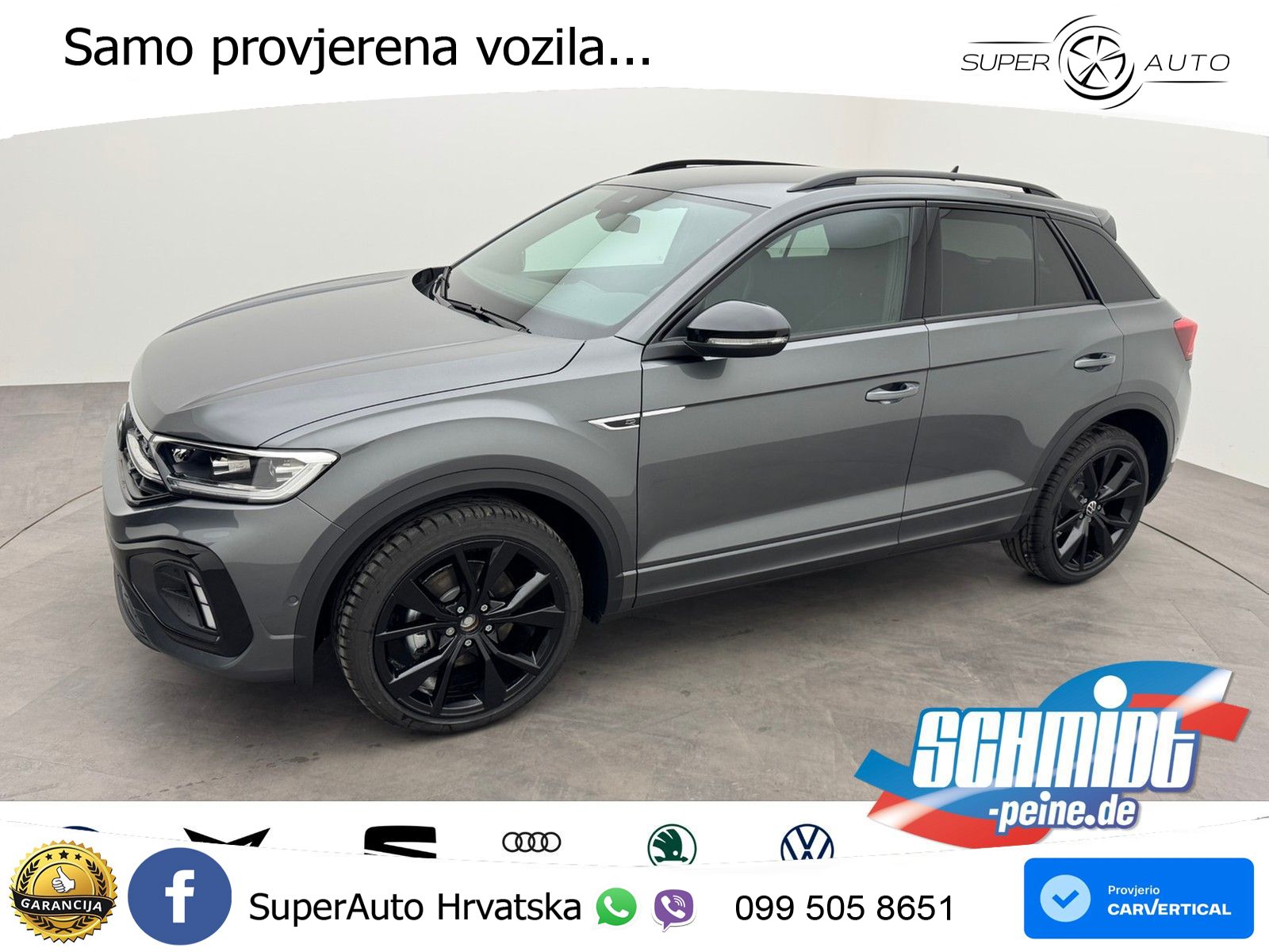 Volkswagen T-Roc 1.5 TSI (150 KS) DSG LED+GR SJED+ACC