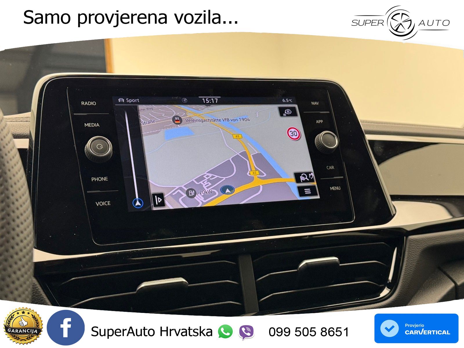 Volkswagen T-Roc 1.5 TSI (150 KS) DSG LED+GR SJED+ACC