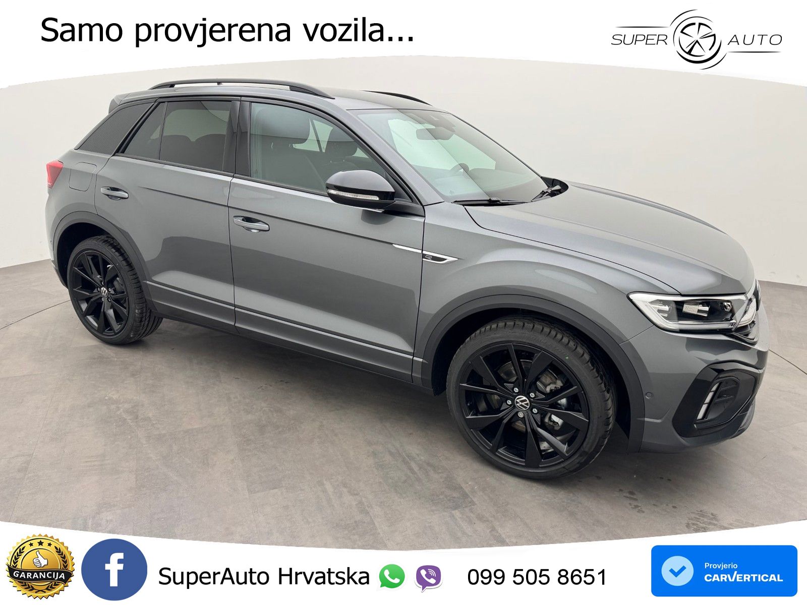 Volkswagen T-Roc 1.5 TSI (150 KS) DSG LED+GR SJED+ACC