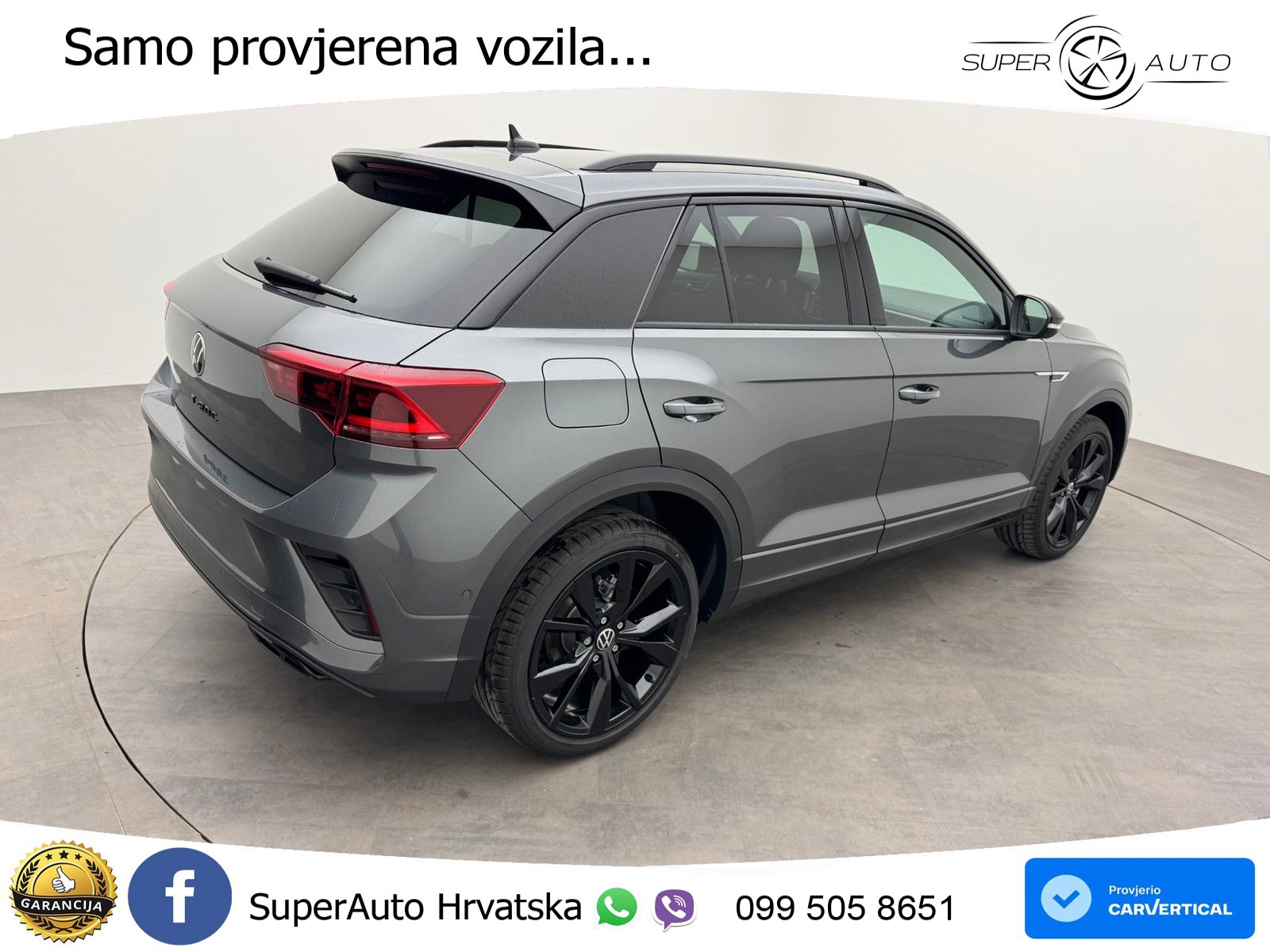 Volkswagen T-Roc 1.5 TSI (150 KS) DSG LED+GR SJED+ACC