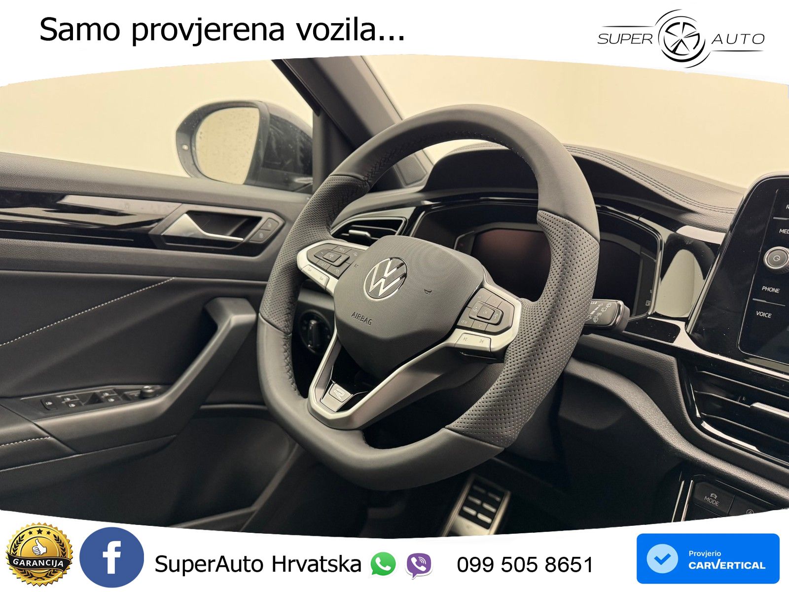 Volkswagen T-Roc 1.5 TSI (150 KS) DSG LED+GR SJED+ACC