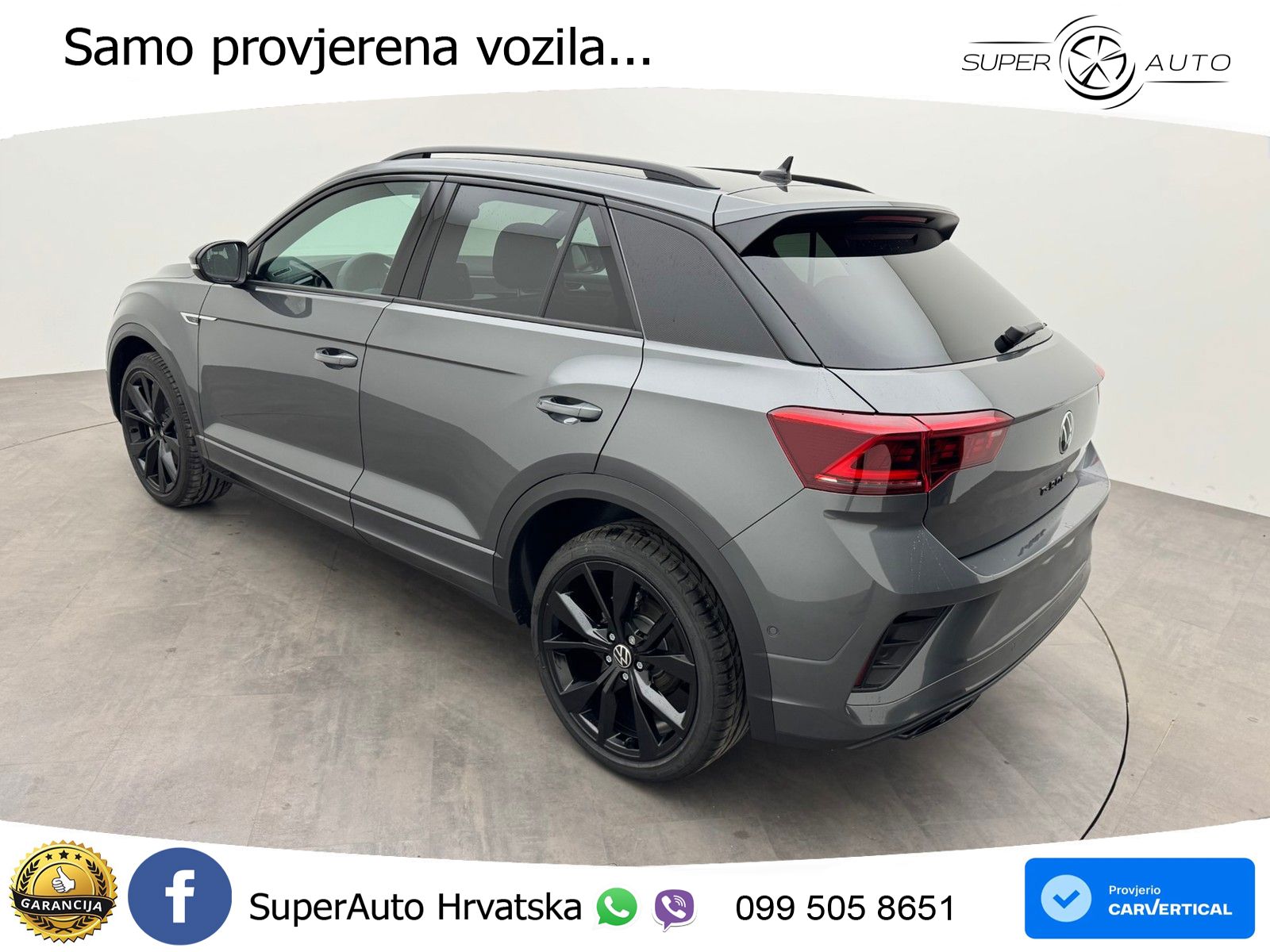 Volkswagen T-Roc 1.5 TSI (150 KS) DSG LED+GR SJED+ACC