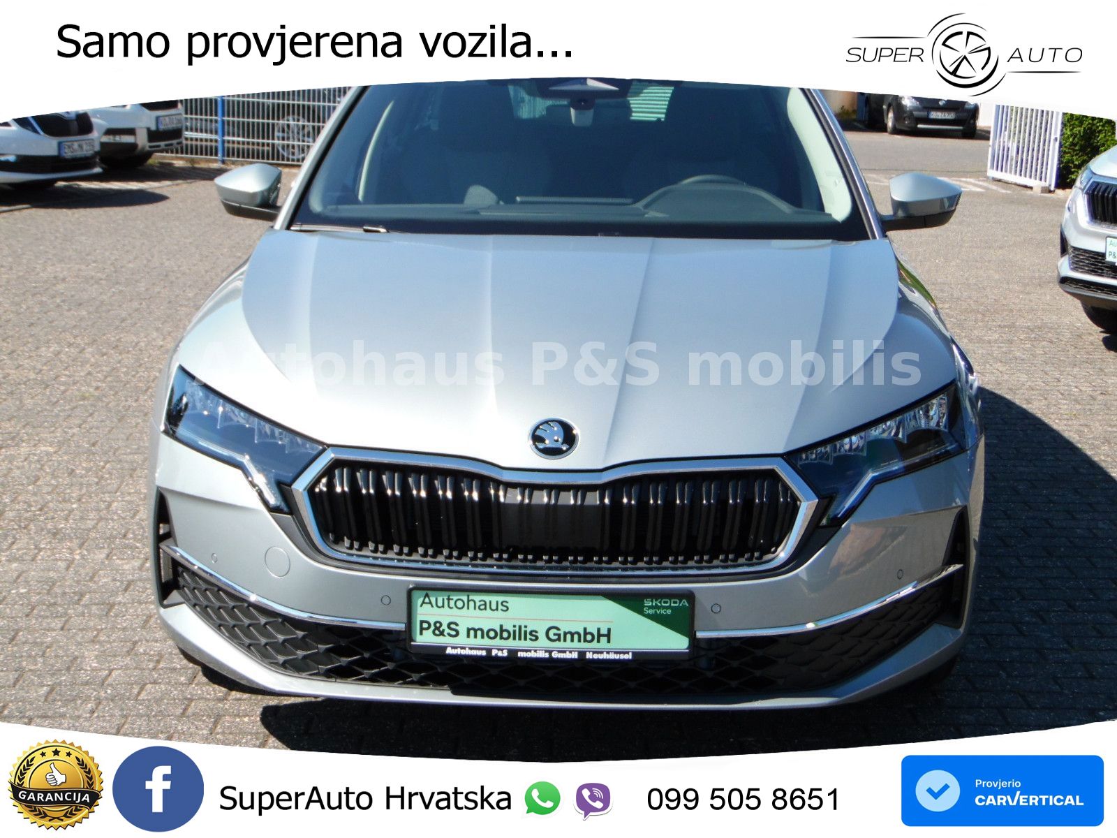 Škoda Octavia Combi 1.5 TSI (150 KS) DSG LED+GR SJED+ACC