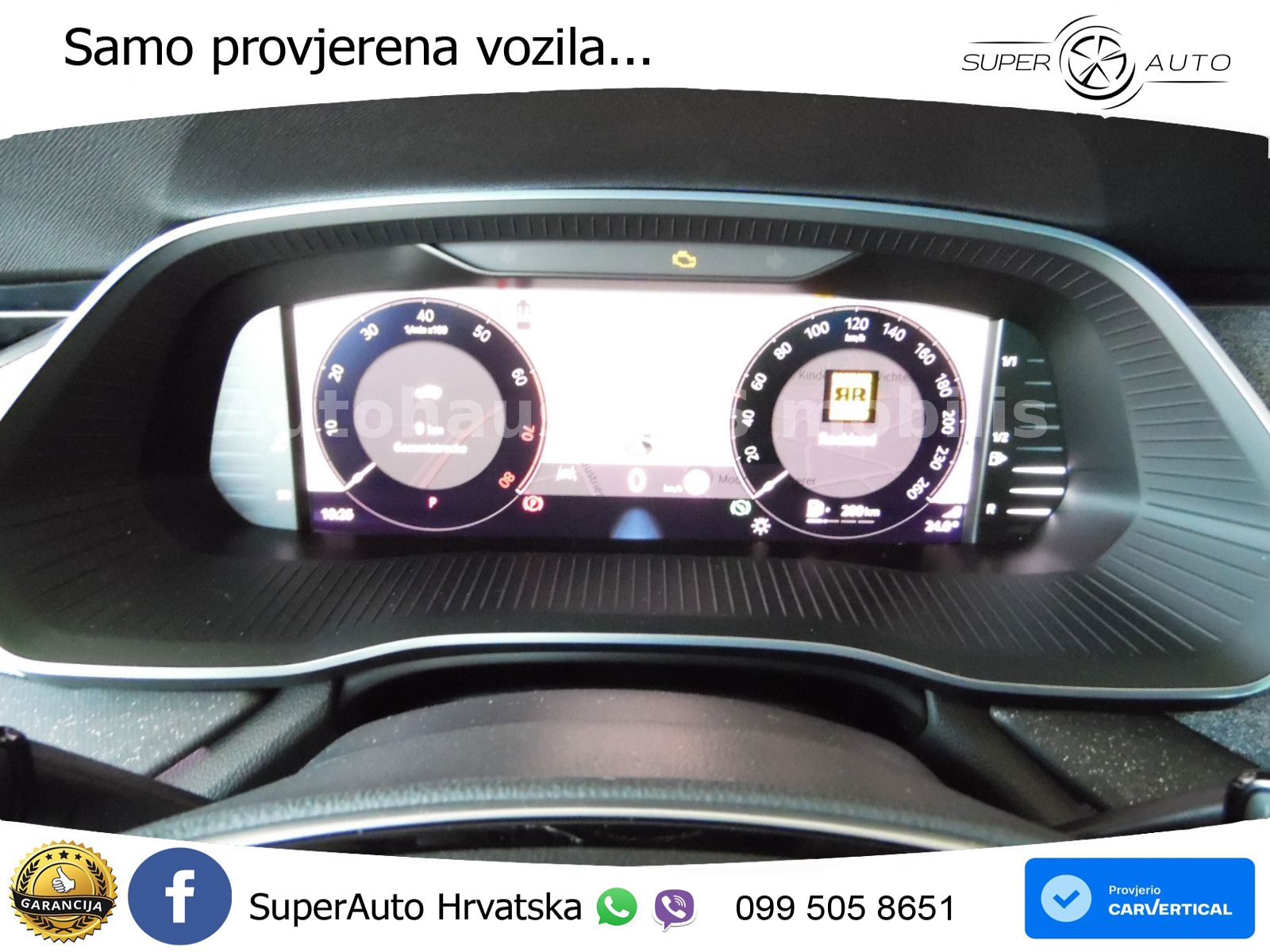 Škoda Octavia Combi 1.5 TSI (150 KS) DSG LED+GR SJED+ACC