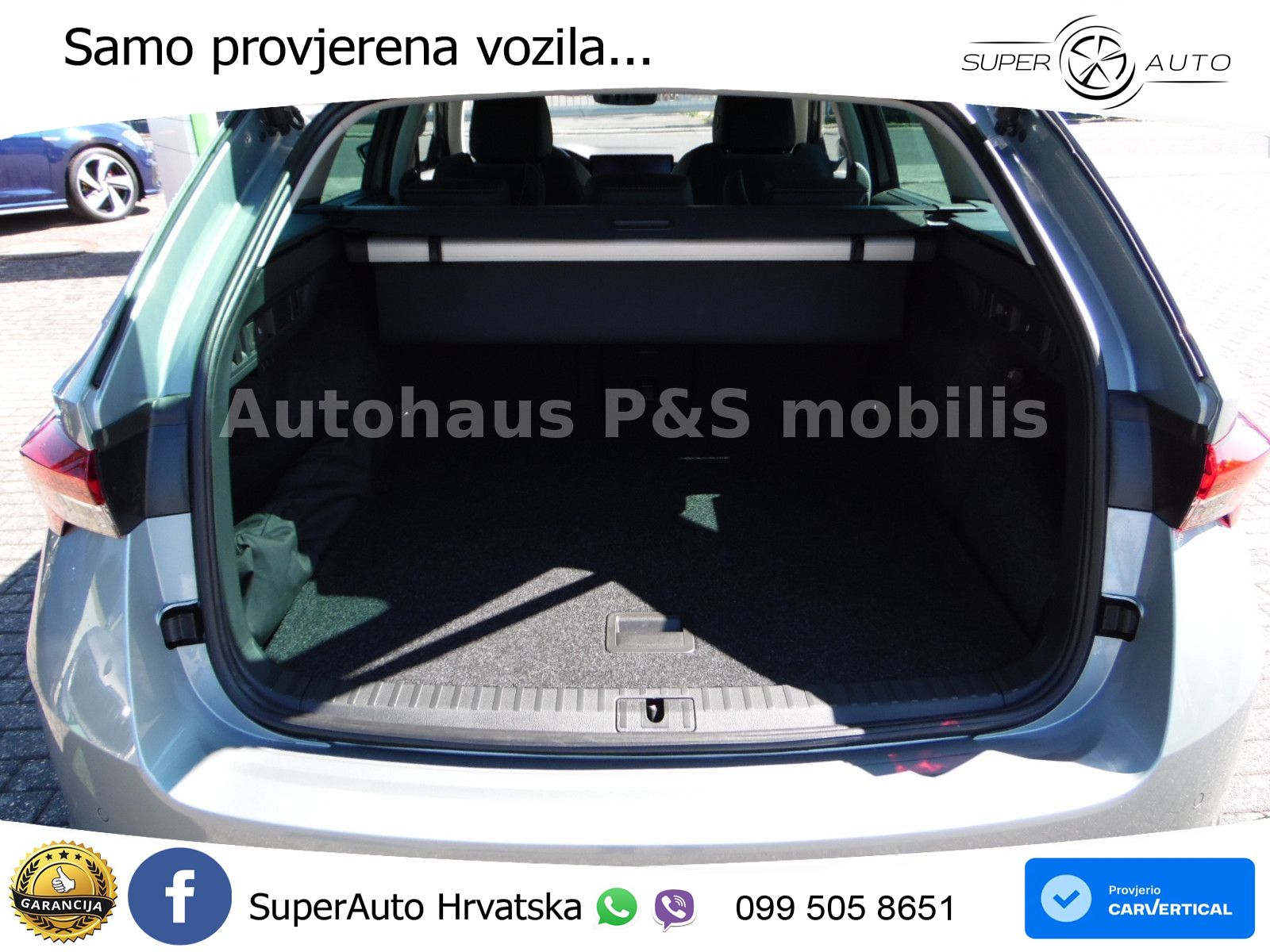 Škoda Octavia Combi 1.5 TSI (150 KS) DSG LED+GR SJED+ACC