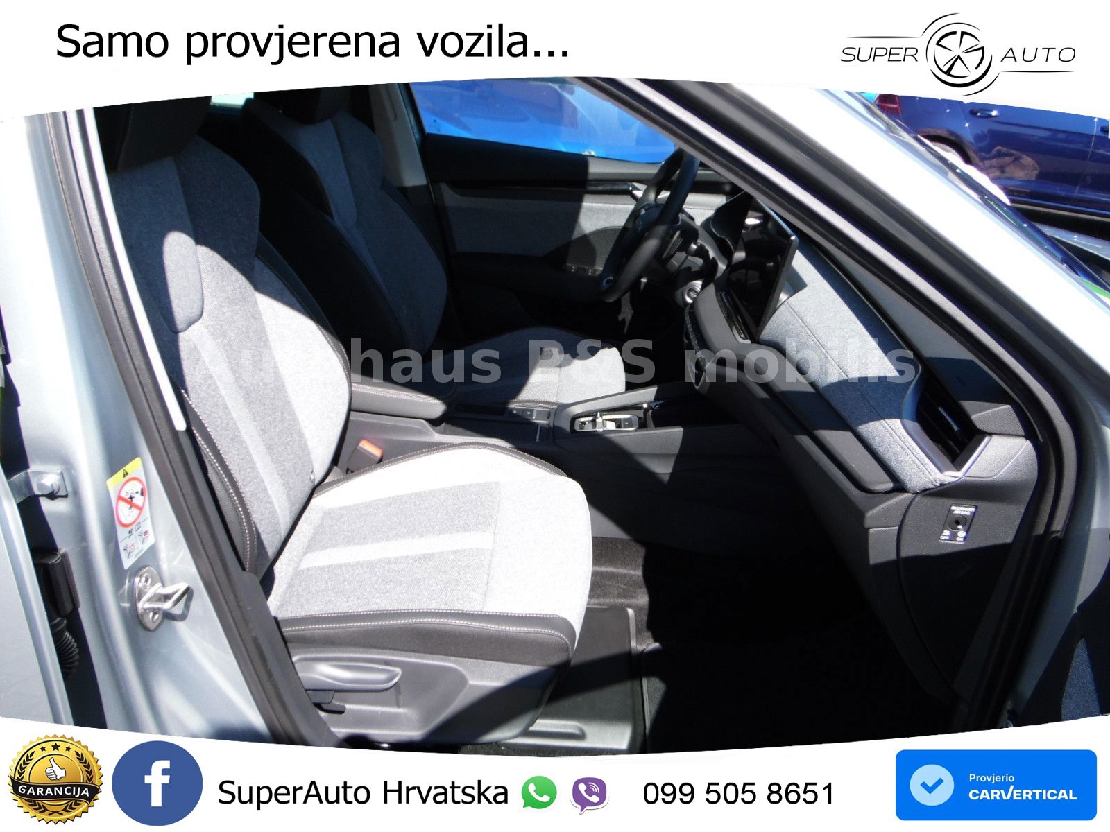 Škoda Octavia Combi 1.5 TSI (150 KS) DSG LED+GR SJED+ACC
