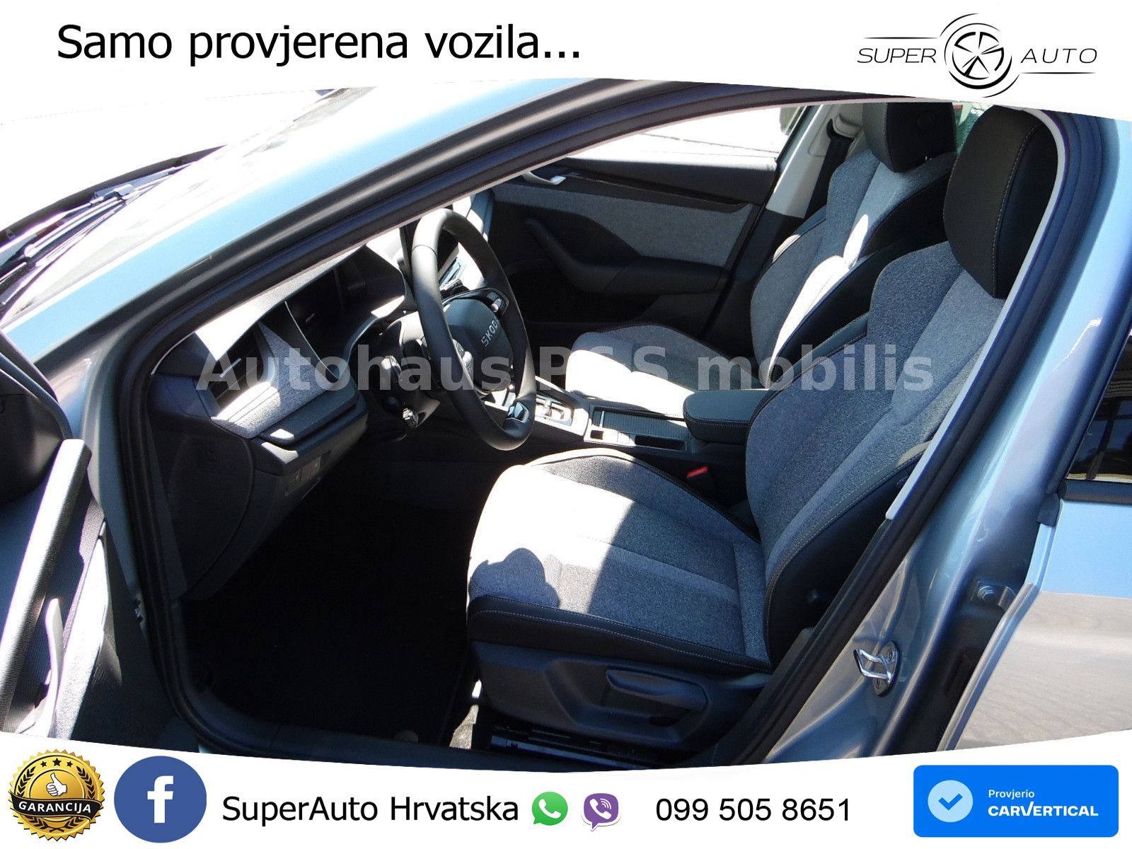 Škoda Octavia Combi 1.5 TSI (150 KS) DSG LED+GR SJED+ACC