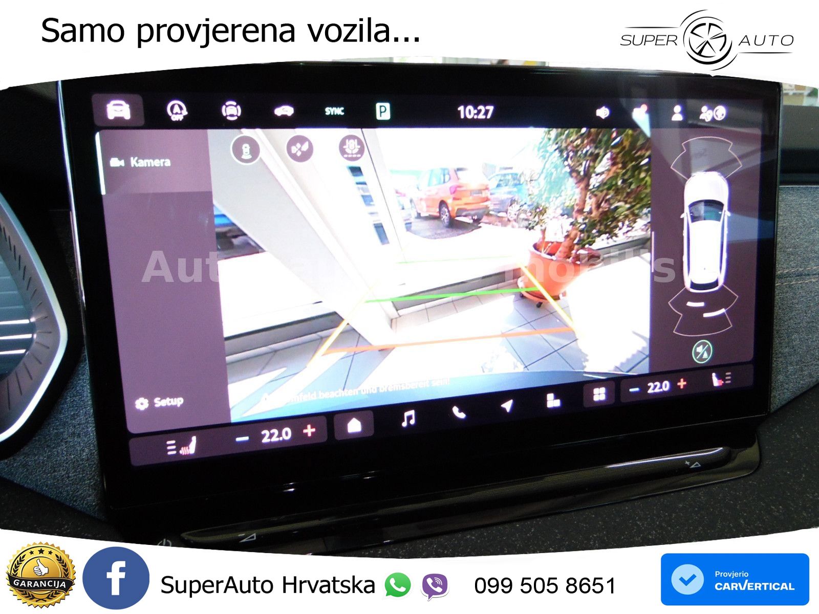 Škoda Octavia Combi 1.5 TSI (150 KS) DSG LED+GR SJED+ACC