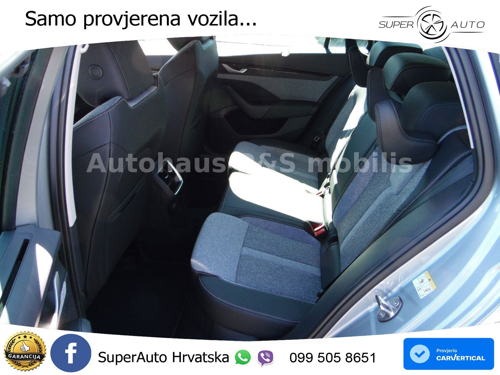 Škoda Octavia Combi 1.5 TSI (150 KS) DSG LED+GR SJED+ACC