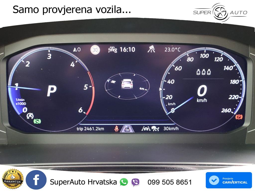 Volkswagen T-Roc I 2.0 TDI (150 KS) DSG MATRIX+GR SJED+KAM