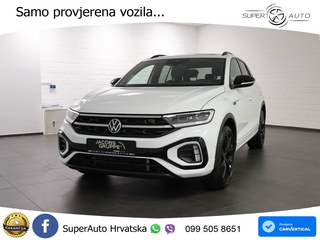 Volkswagen T-Roc I 2.0 TDI (150 KS) DSG MATRIX+GR SJED+KAM