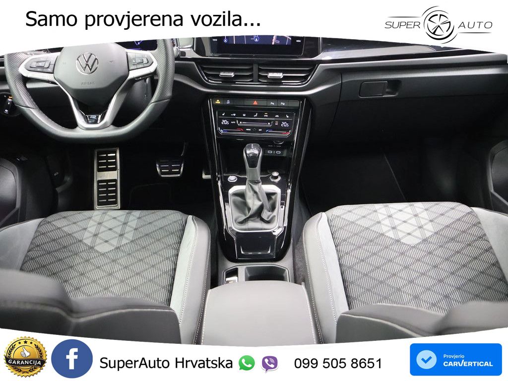 Volkswagen T-Roc I 2.0 TDI (150 KS) DSG MATRIX+GR SJED+KAM