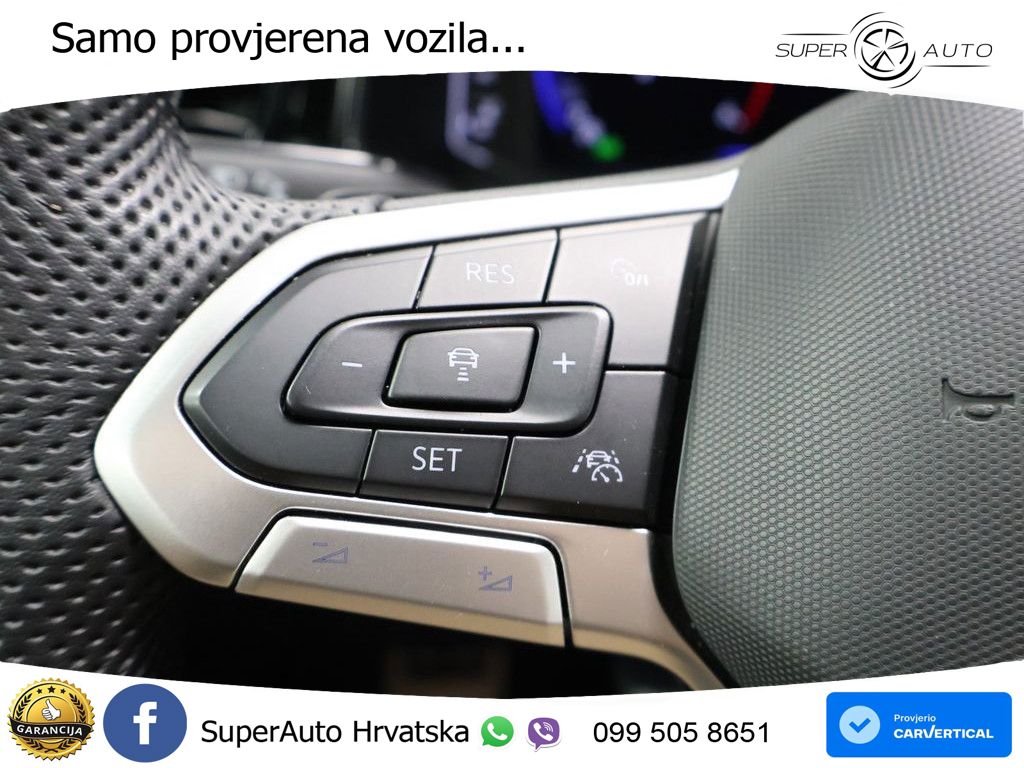 Volkswagen T-Roc I 2.0 TDI (150 KS) DSG MATRIX+GR SJED+KAM