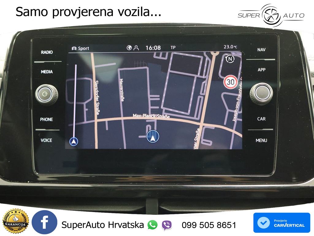 Volkswagen T-Roc I 2.0 TDI (150 KS) DSG MATRIX+GR SJED+KAM