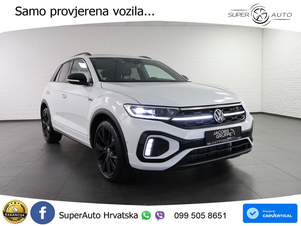 Volkswagen T-Roc I 2.0 TDI (150 KS) DSG MATRIX+GR SJED+KAM