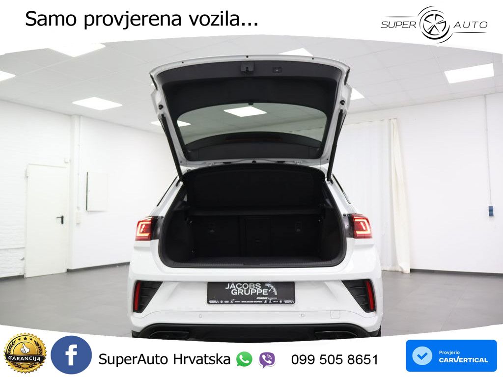 Volkswagen T-Roc I 2.0 TDI (150 KS) DSG MATRIX+GR SJED+KAM