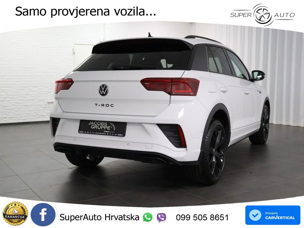 Volkswagen T-Roc I 2.0 TDI (150 KS) DSG MATRIX+GR SJED+KAM