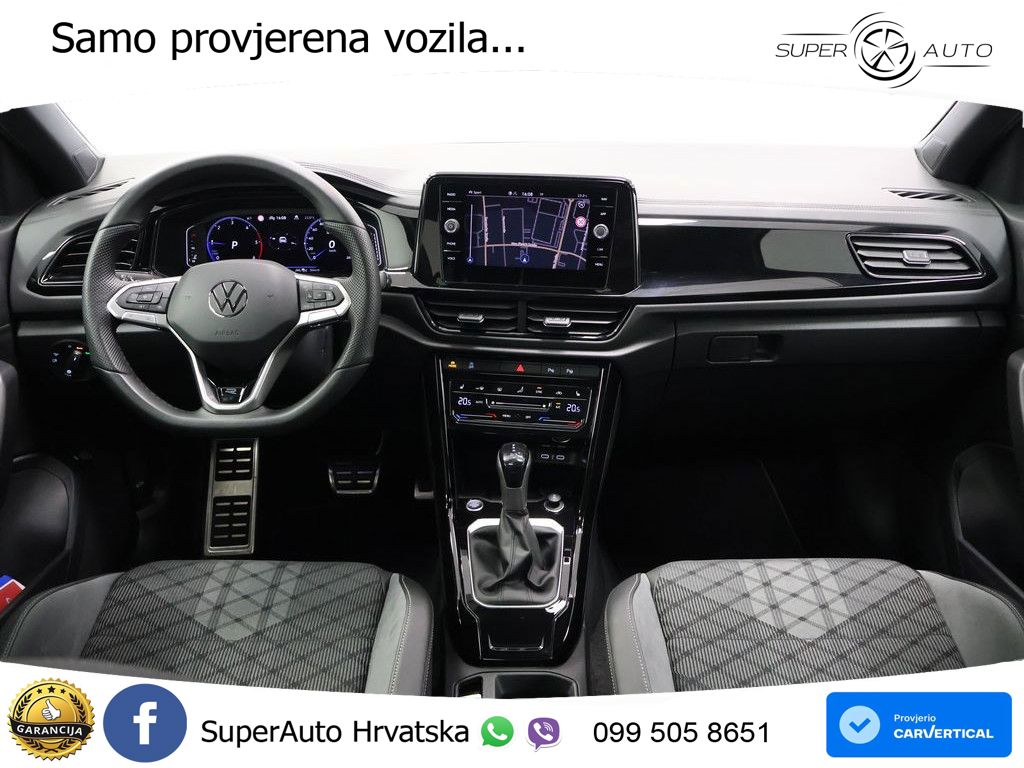 Volkswagen T-Roc I 2.0 TDI (150 KS) DSG MATRIX+GR SJED+KAM