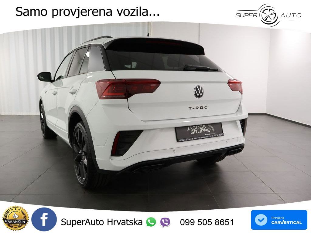 Volkswagen T-Roc I 2.0 TDI (150 KS) DSG MATRIX+GR SJED+KAM