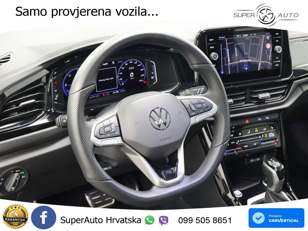 Volkswagen T-Roc I 2.0 TDI (150 KS) DSG MATRIX+GR SJED+KAM