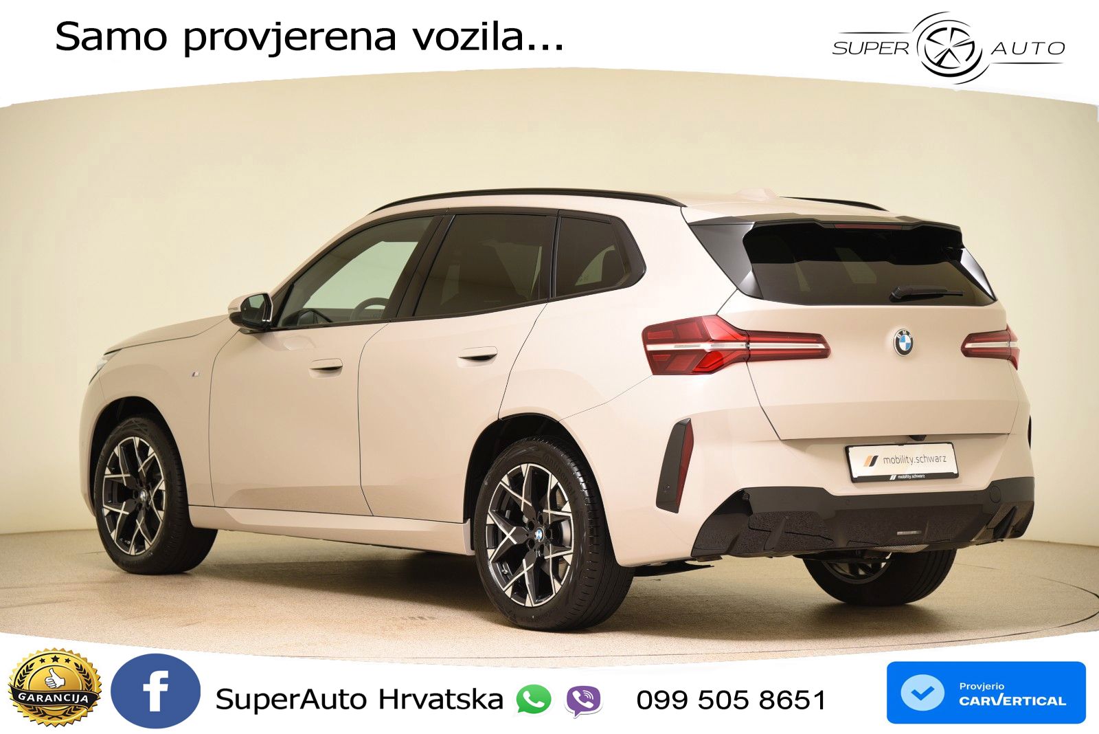BMW X3 20d xDrive Steptronic M Sport LED+GR SJED+ACC