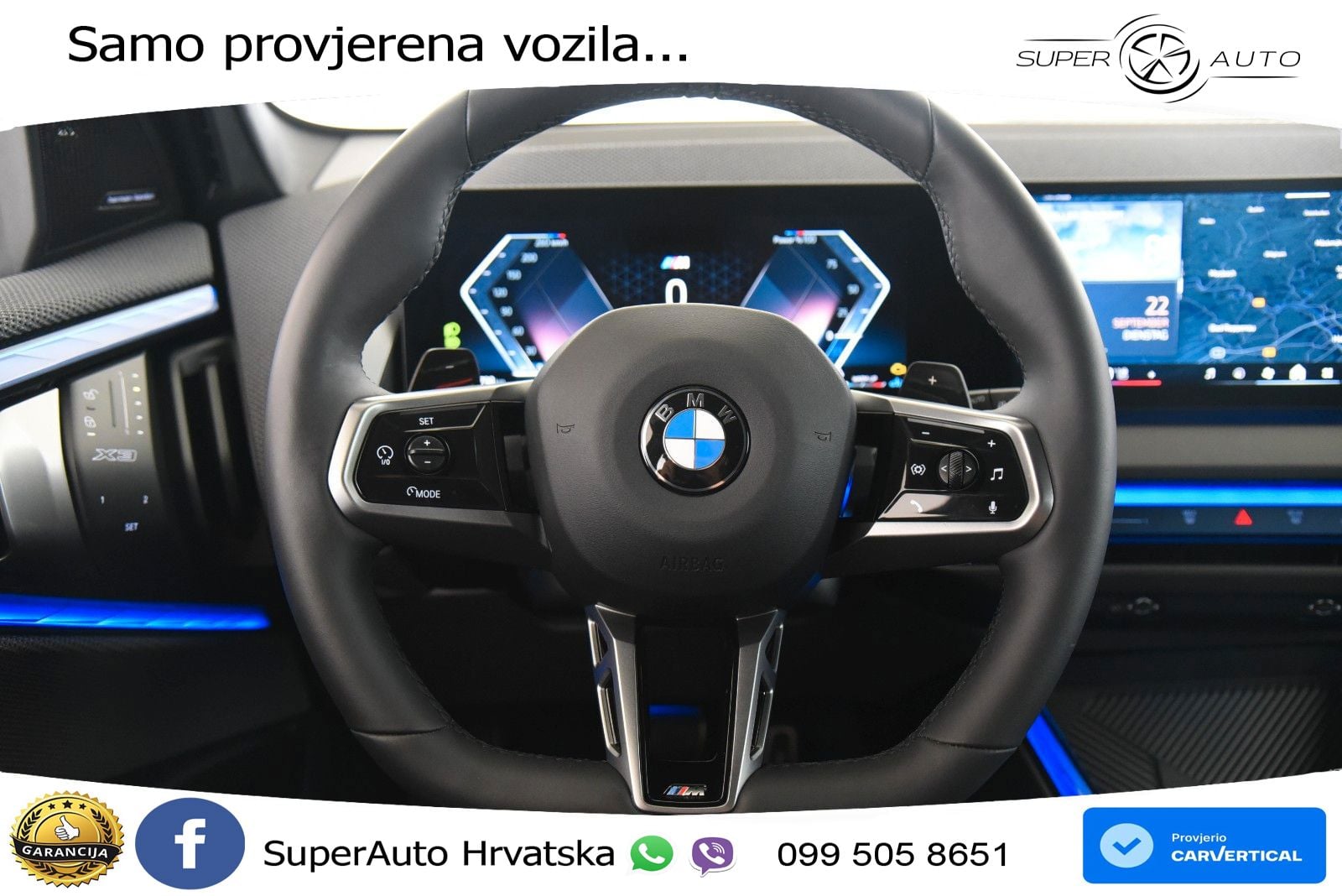 BMW X3 20d xDrive Steptronic M Sport LED+GR SJED+ACC